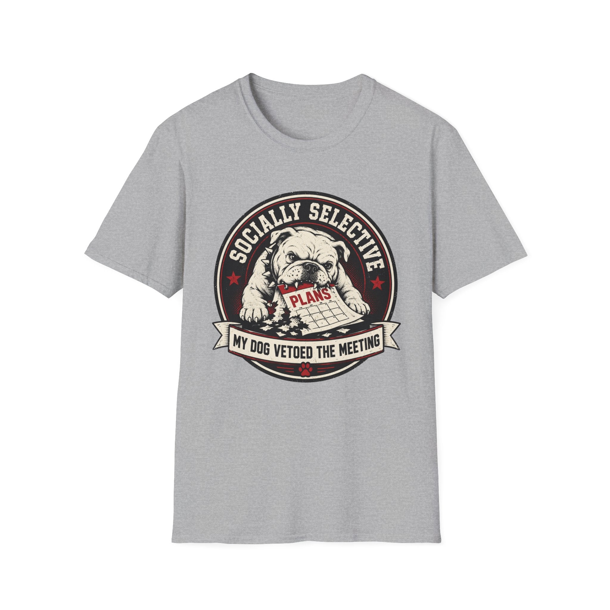 My Dog Voted the Meeting T-shirt