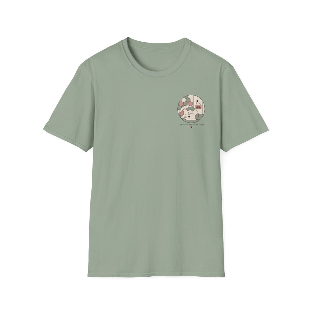 Not Peopleing Pocket T-Shirt