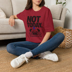 Not Today Pug T-Shirt