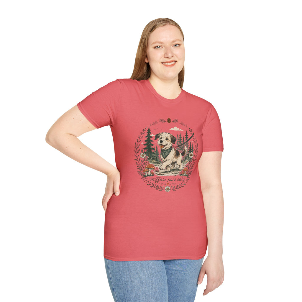 "Sniffari Pace Only" T-shirt