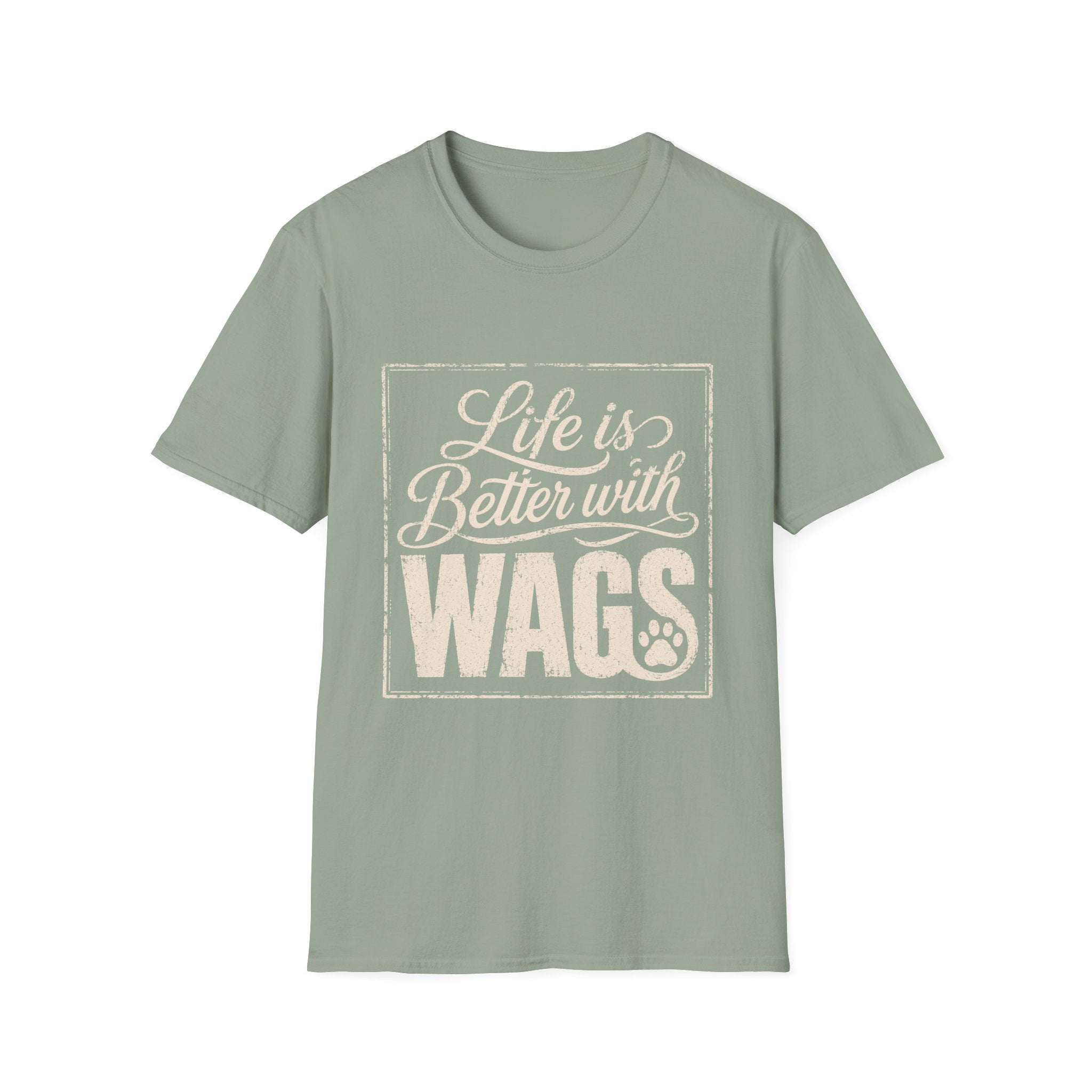 Better With Wags T-Shirt