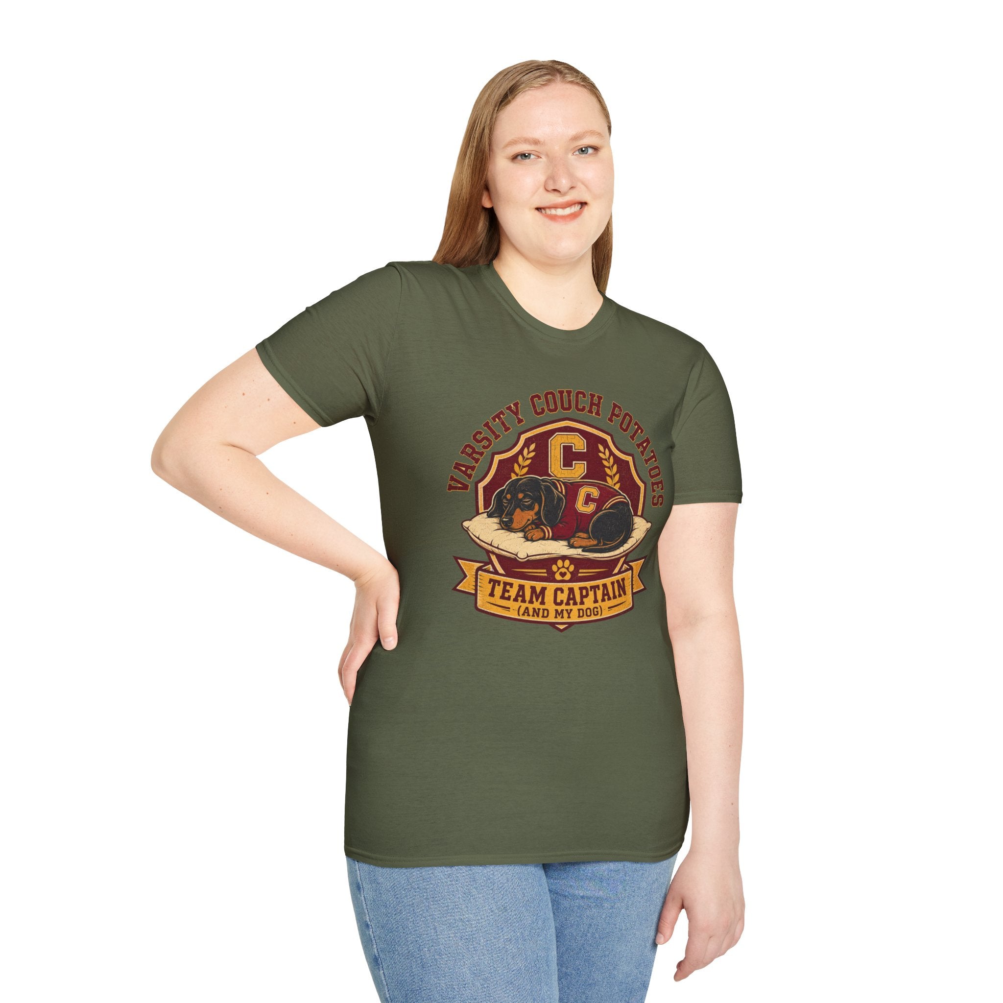 Varsity Couch Potatoes T-shirt