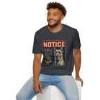 The Dog Is Friendly T-shirt