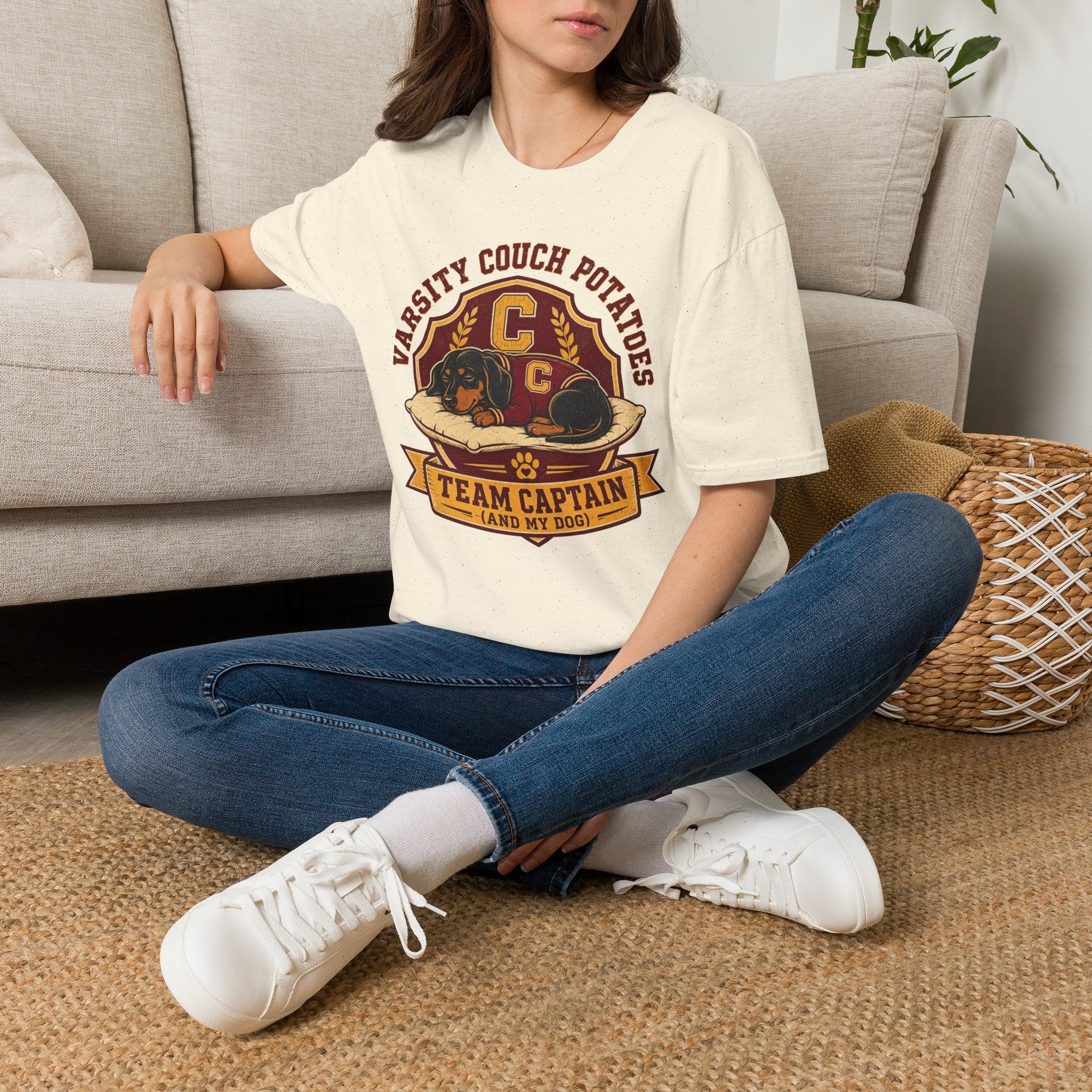 Varsity Couch Potatoes T-shirt