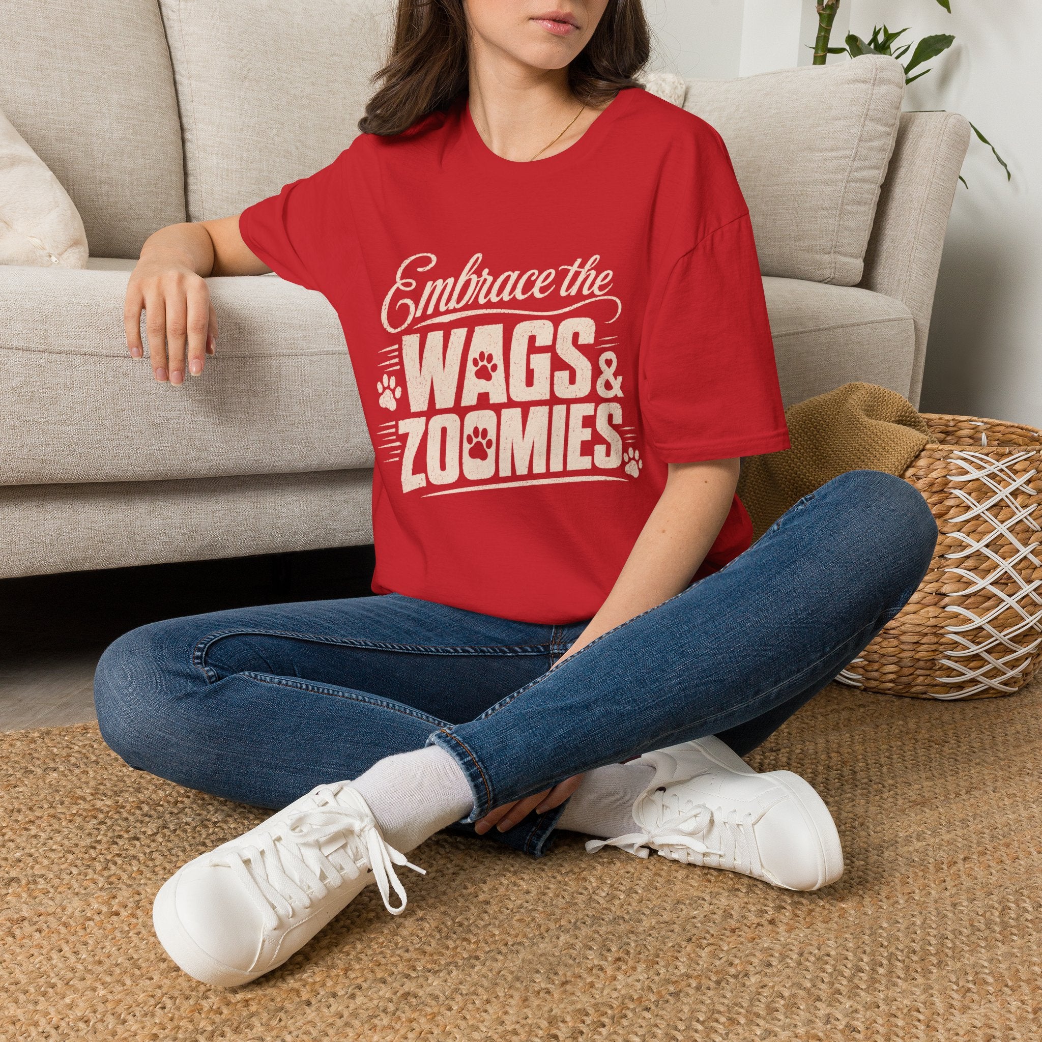 Embrace the Wags T-Shirt