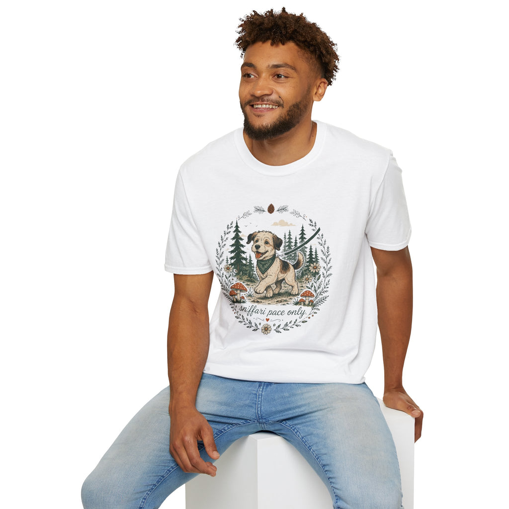 "Sniffari Pace Only" T-shirt