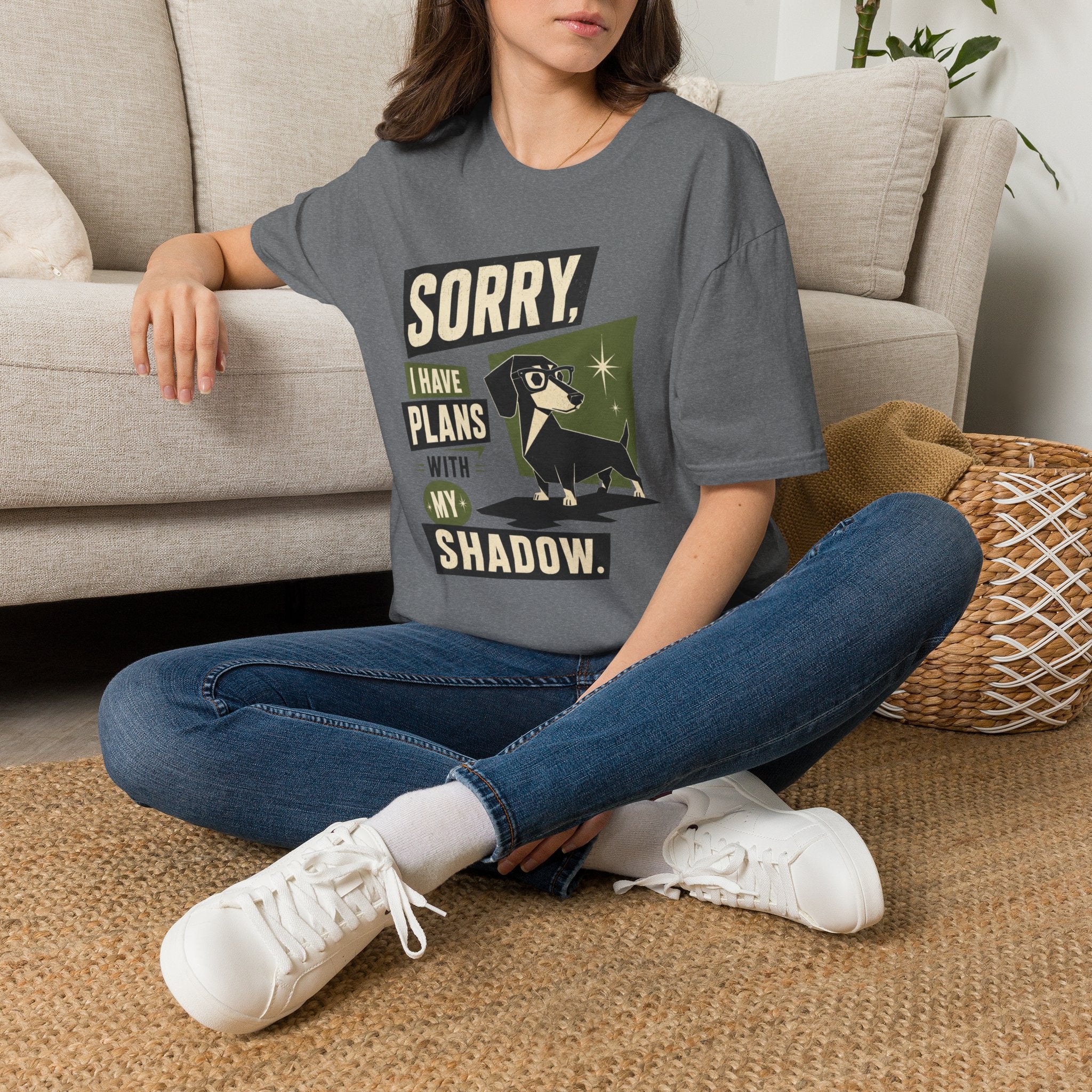 Sorry I Have Plans Dachshund T-Shirt