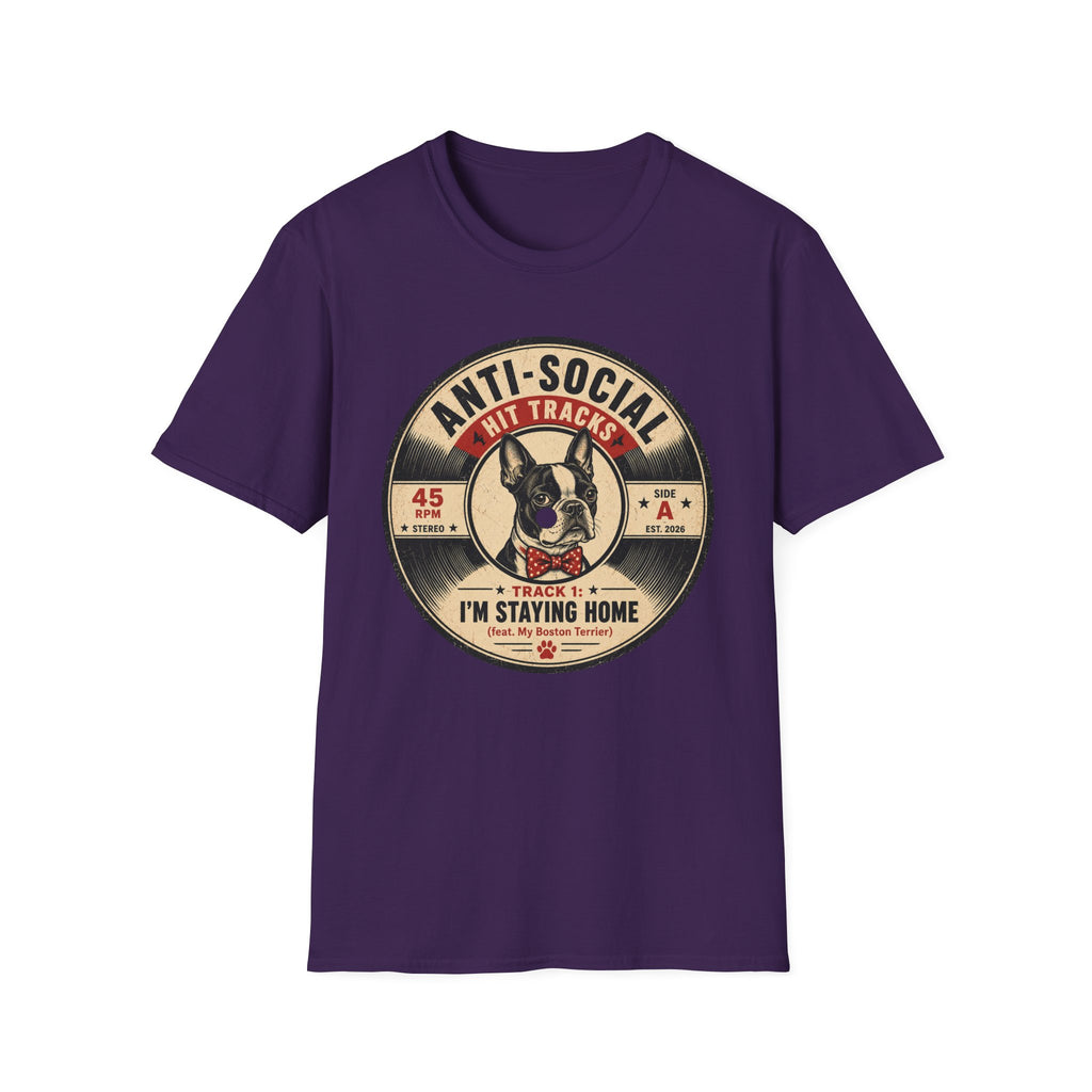 Anti-Social Hit Tracks T-Shirt