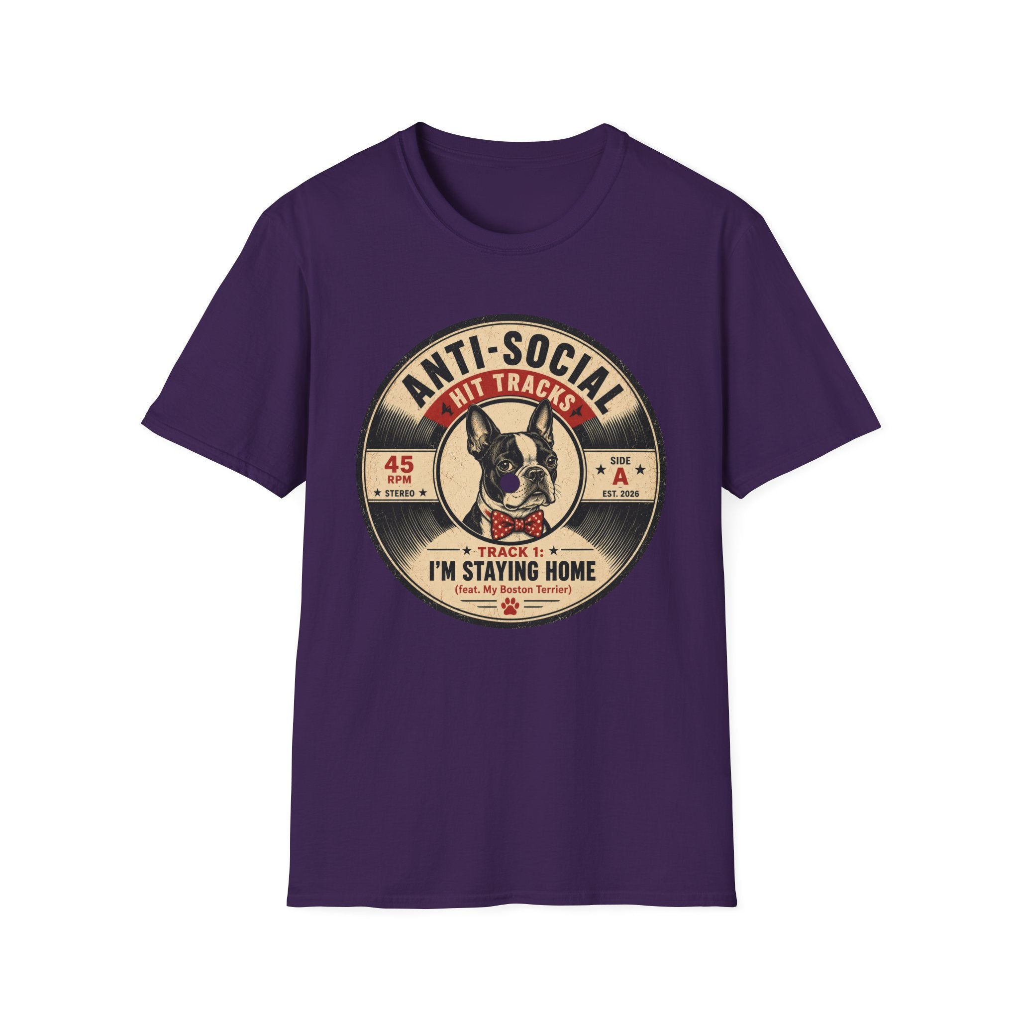 Anti-Social Hit Tracks T-Shirt