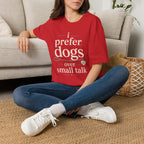 I Prefer Dogs T-Shirt