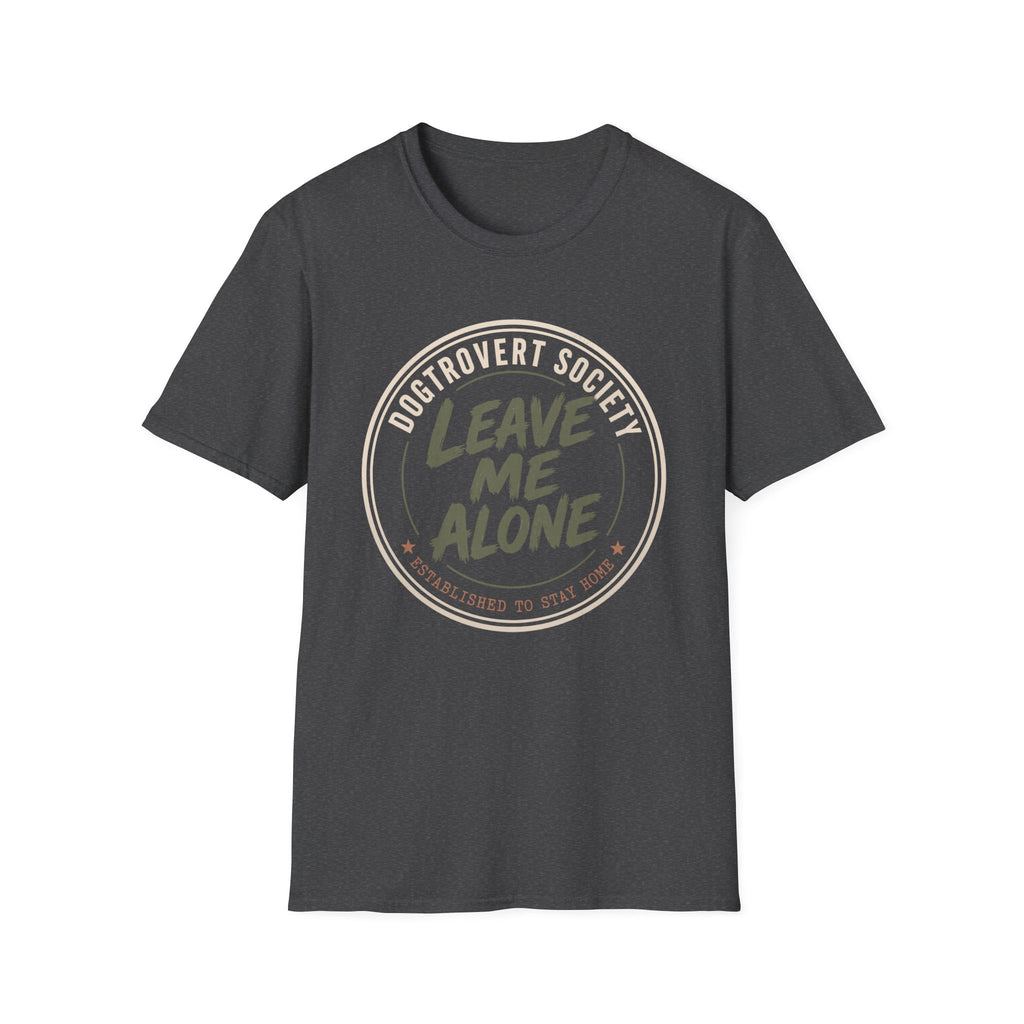 Dogtrovert Society T-Shirt