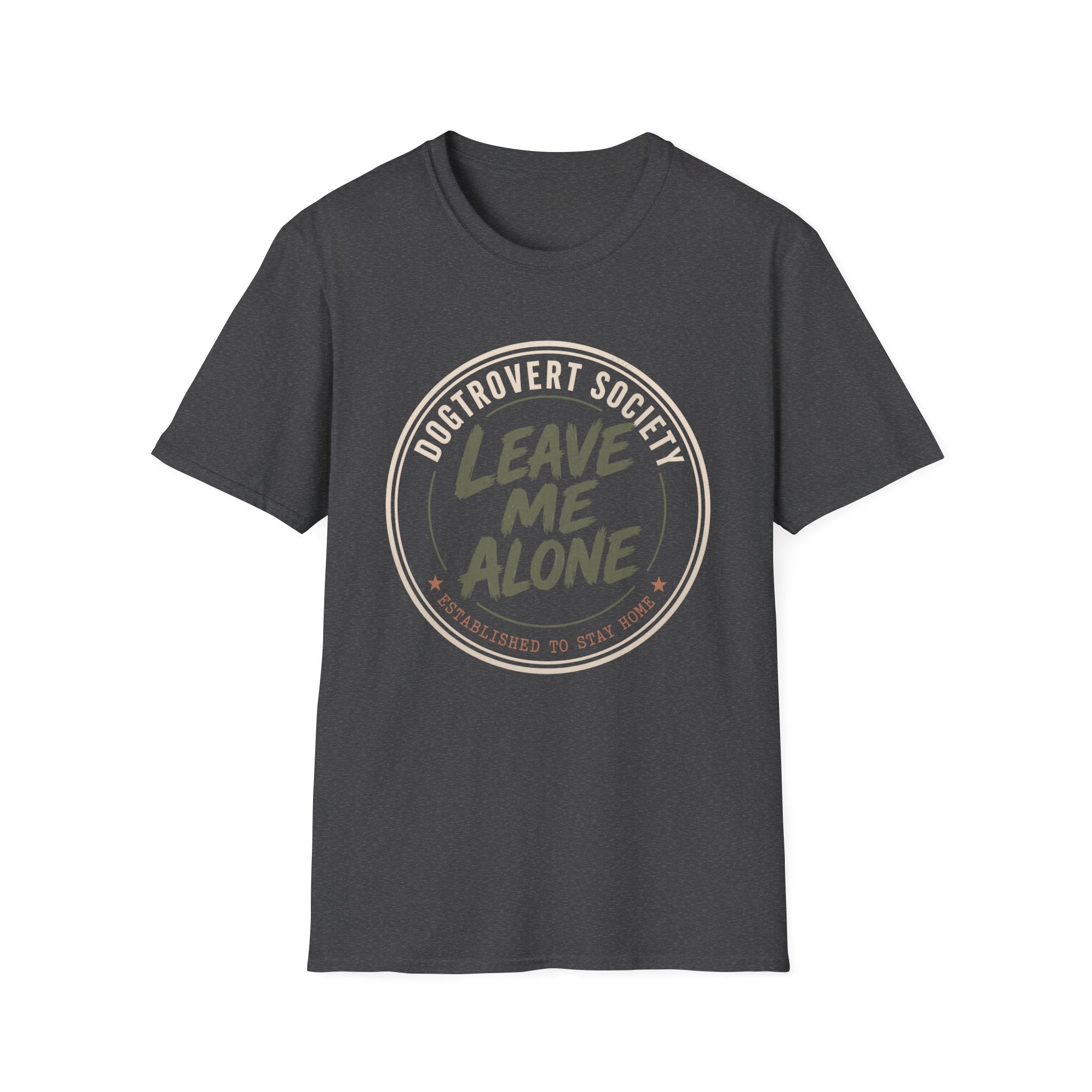 Dogtrovert Society T-Shirt