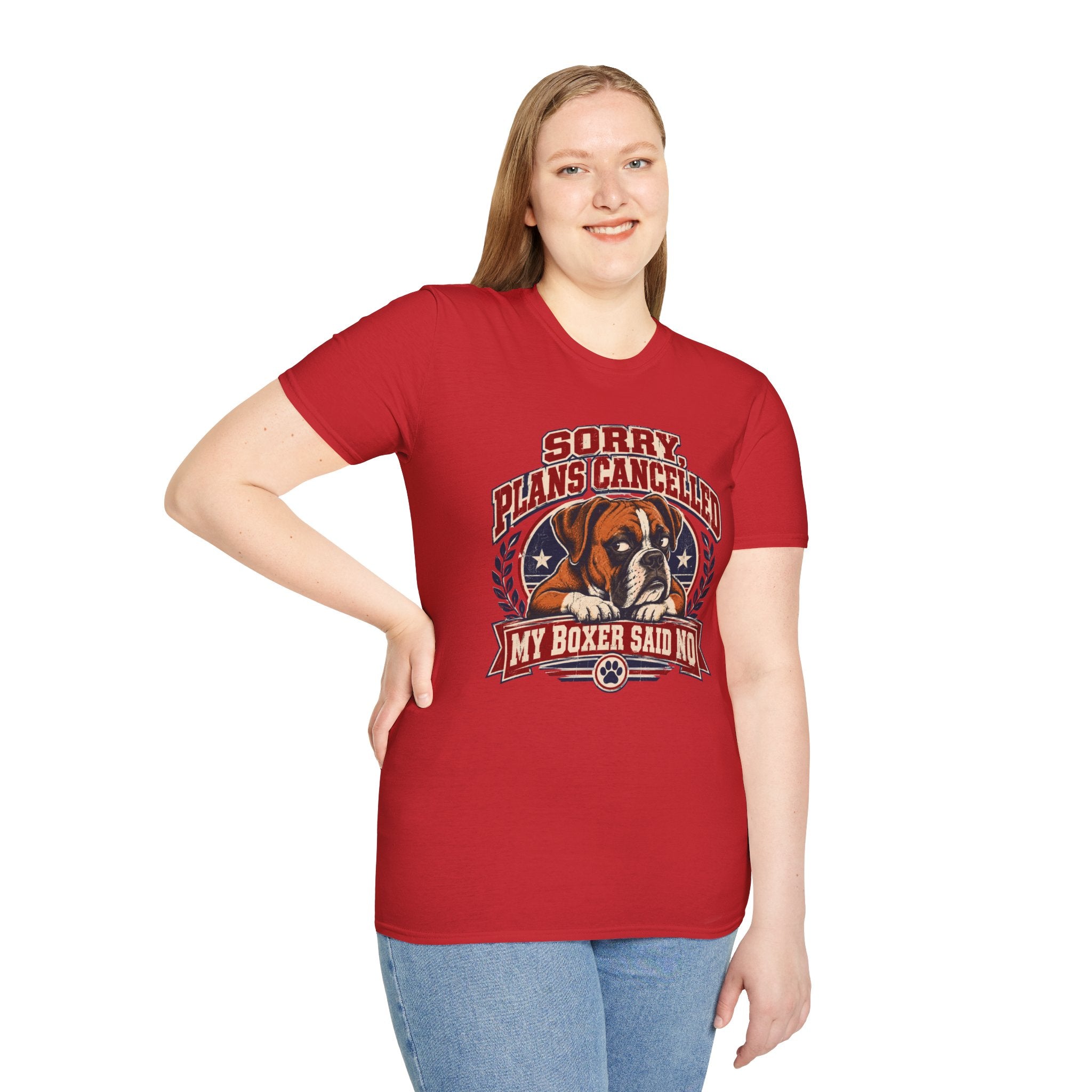 Plans Cancelled Boxer T-Shirt