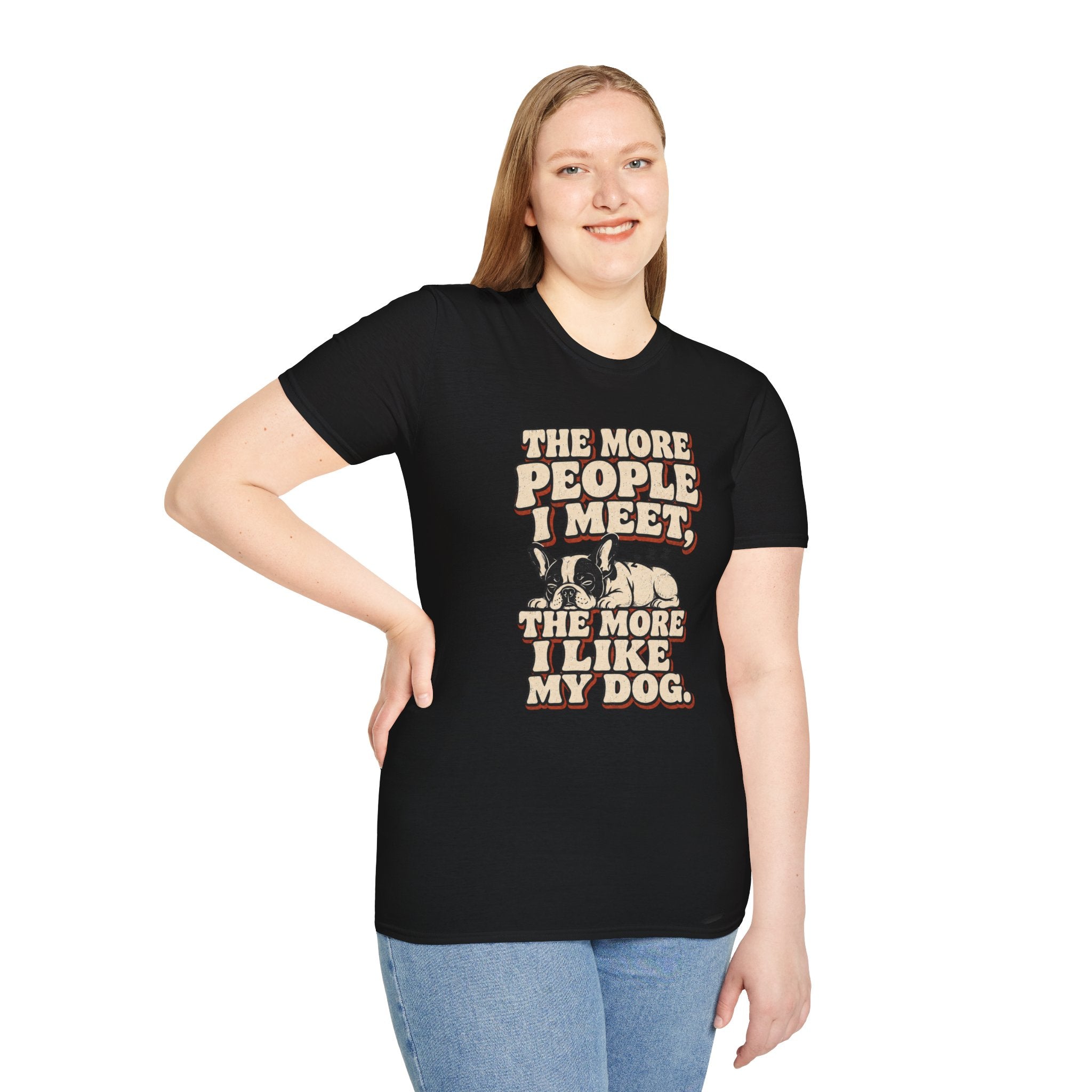 I like My Dog T-Shirt