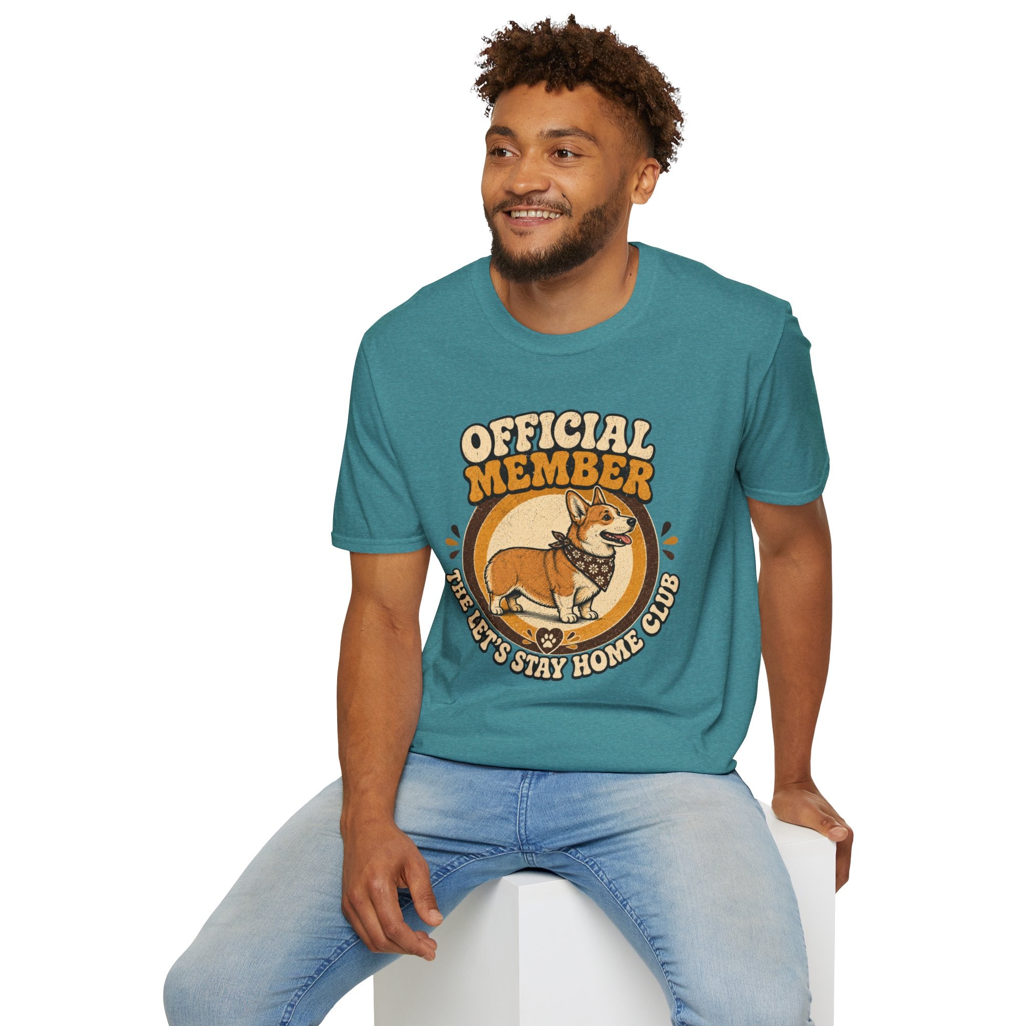 Official Member Corgi T-shirt