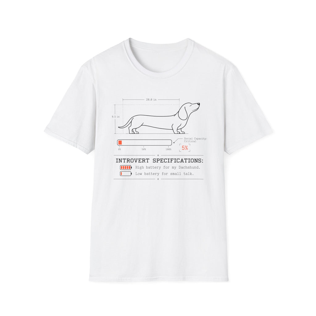 Introvert Specs T-shirt