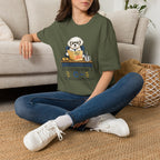 My Dog Gave Me a C in Collaboration” T-shirt