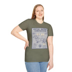 Social Battery Composition T-Shirt