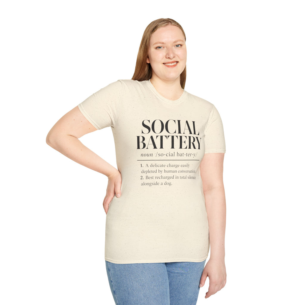 Social Battery T-Shirt