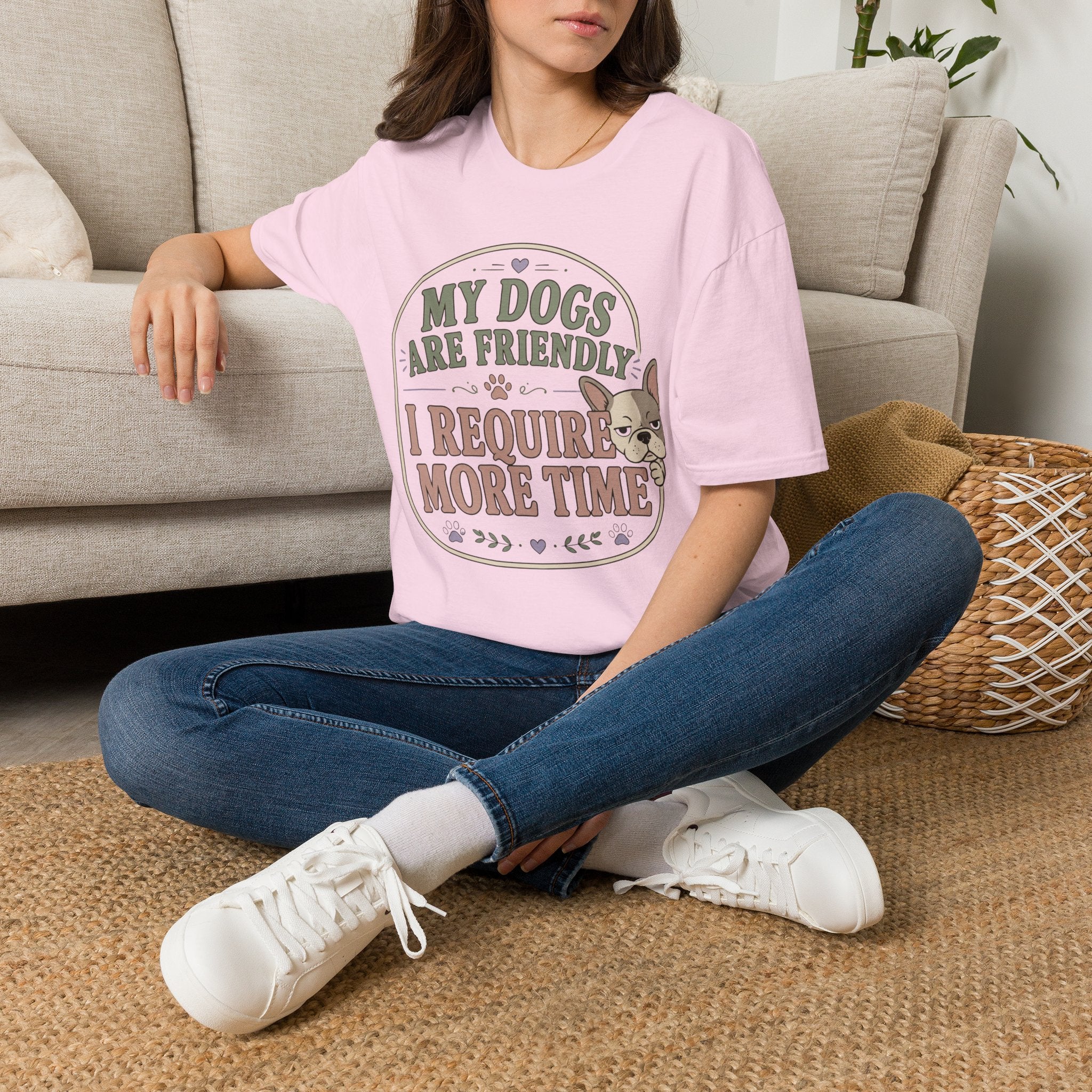 Require Time T-Shirt