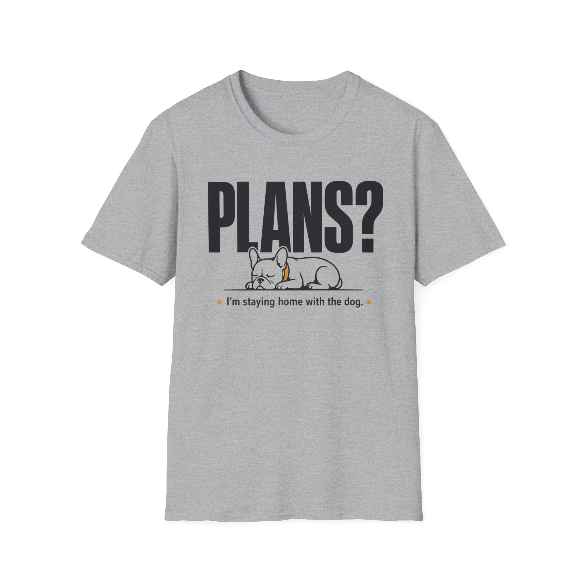 PLANS?  T-shirt