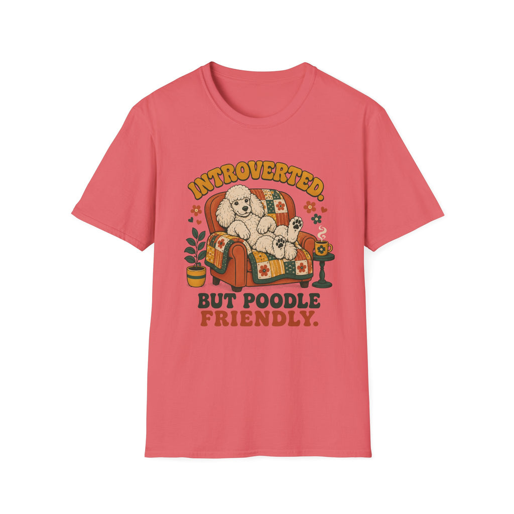 Poodle Friendly T-Shirt