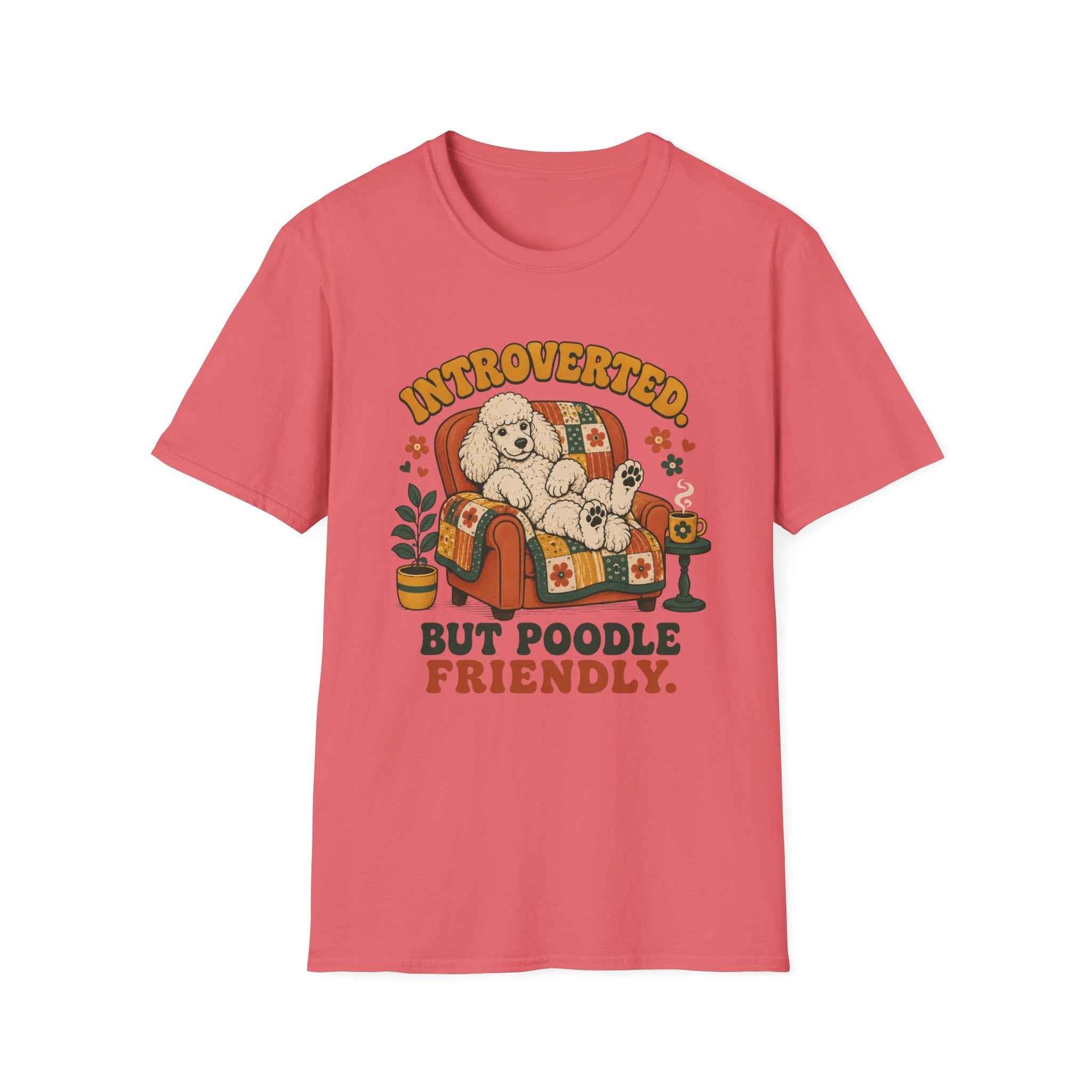 Poodle Friendly T-Shirt
