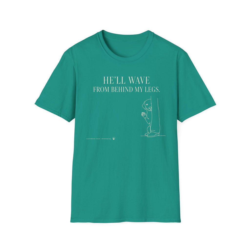 He'll Wave T-shirt