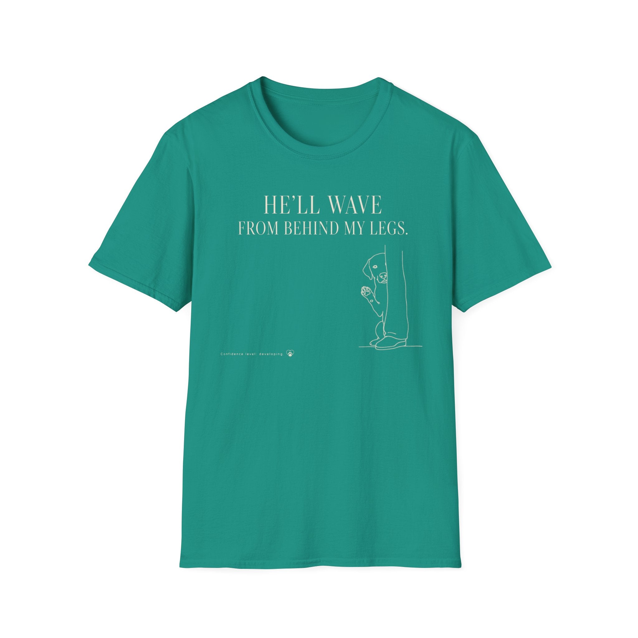 He'll Wave T-shirt