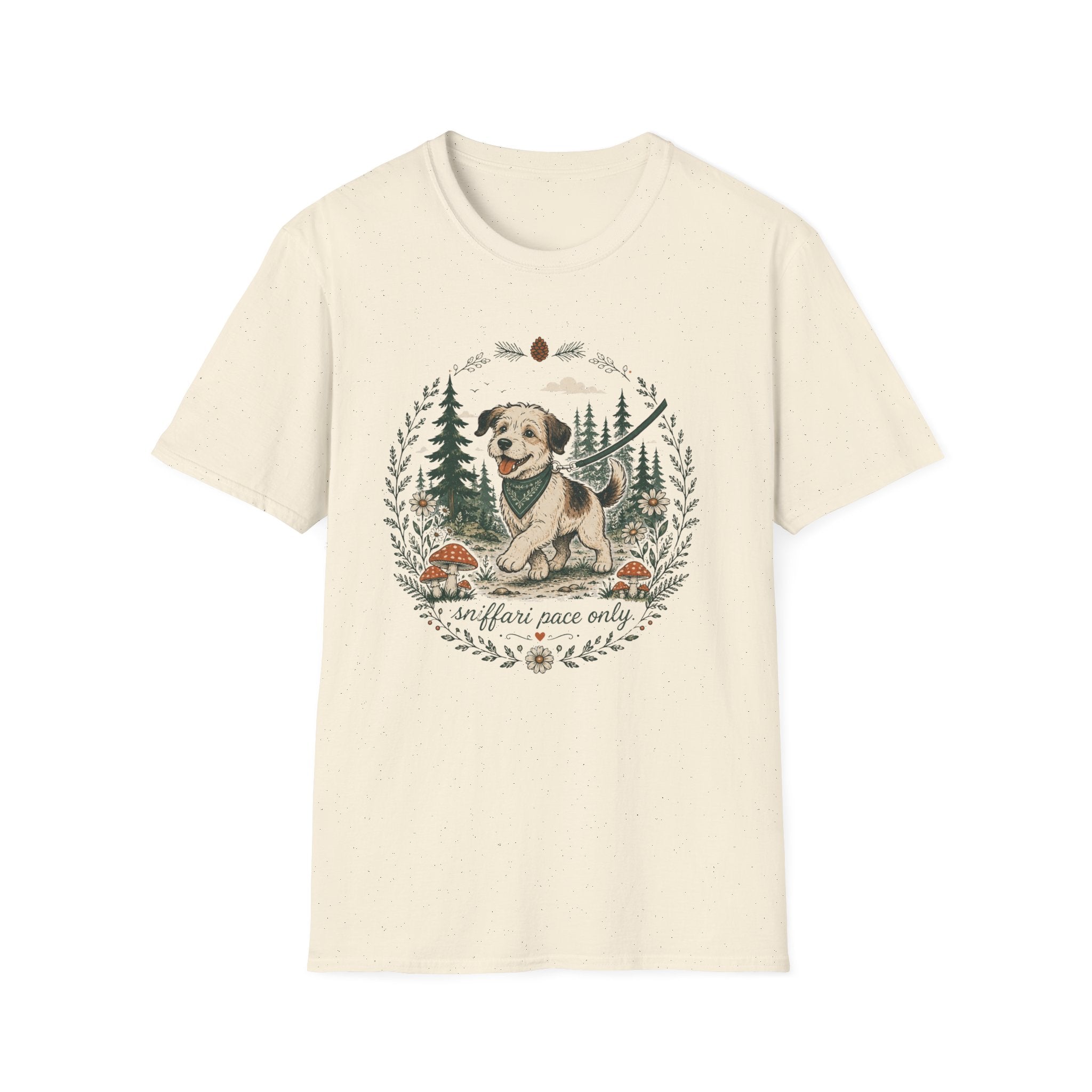 "Sniffari Pace Only" T-shirt
