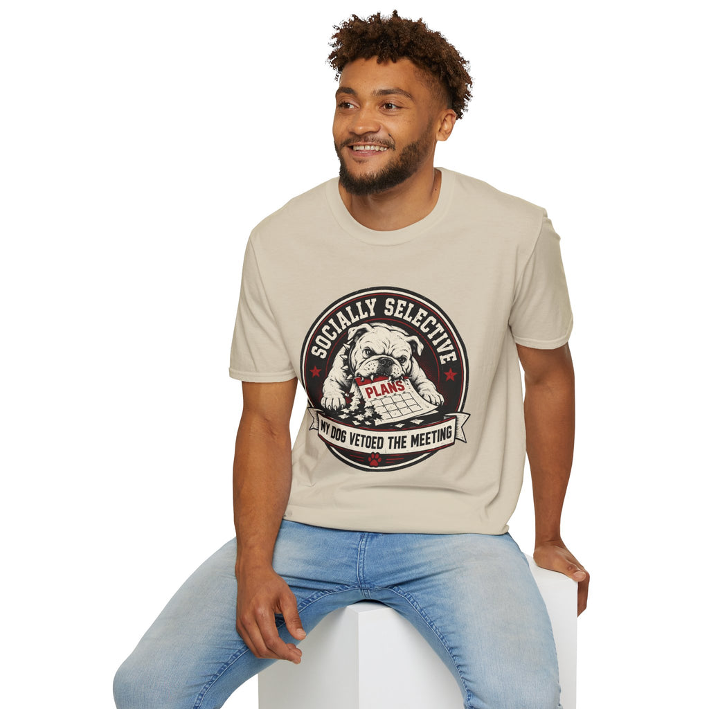 My Dog Voted the Meeting T-shirt