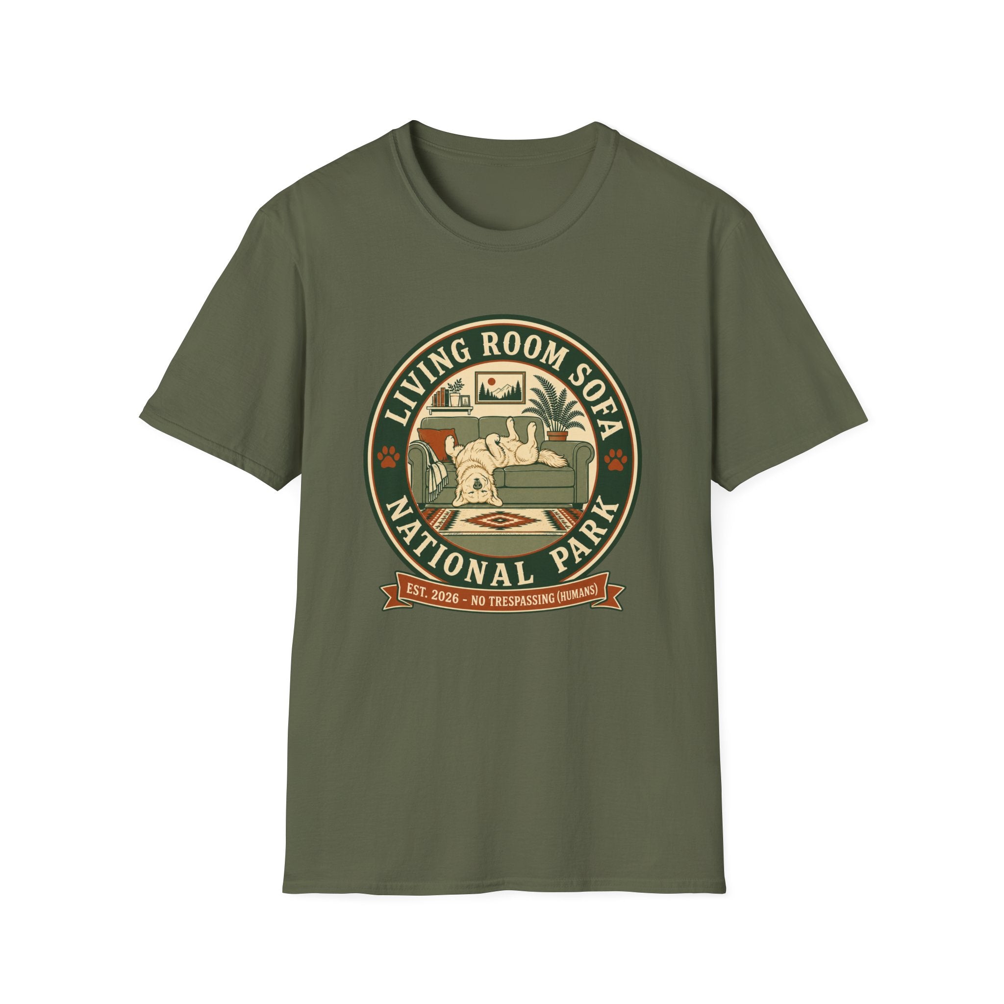 Living Room Sofa T‑Shirt
