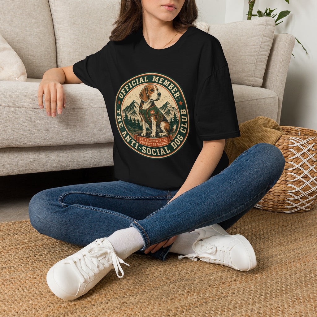Official Member Beagle T-shirt