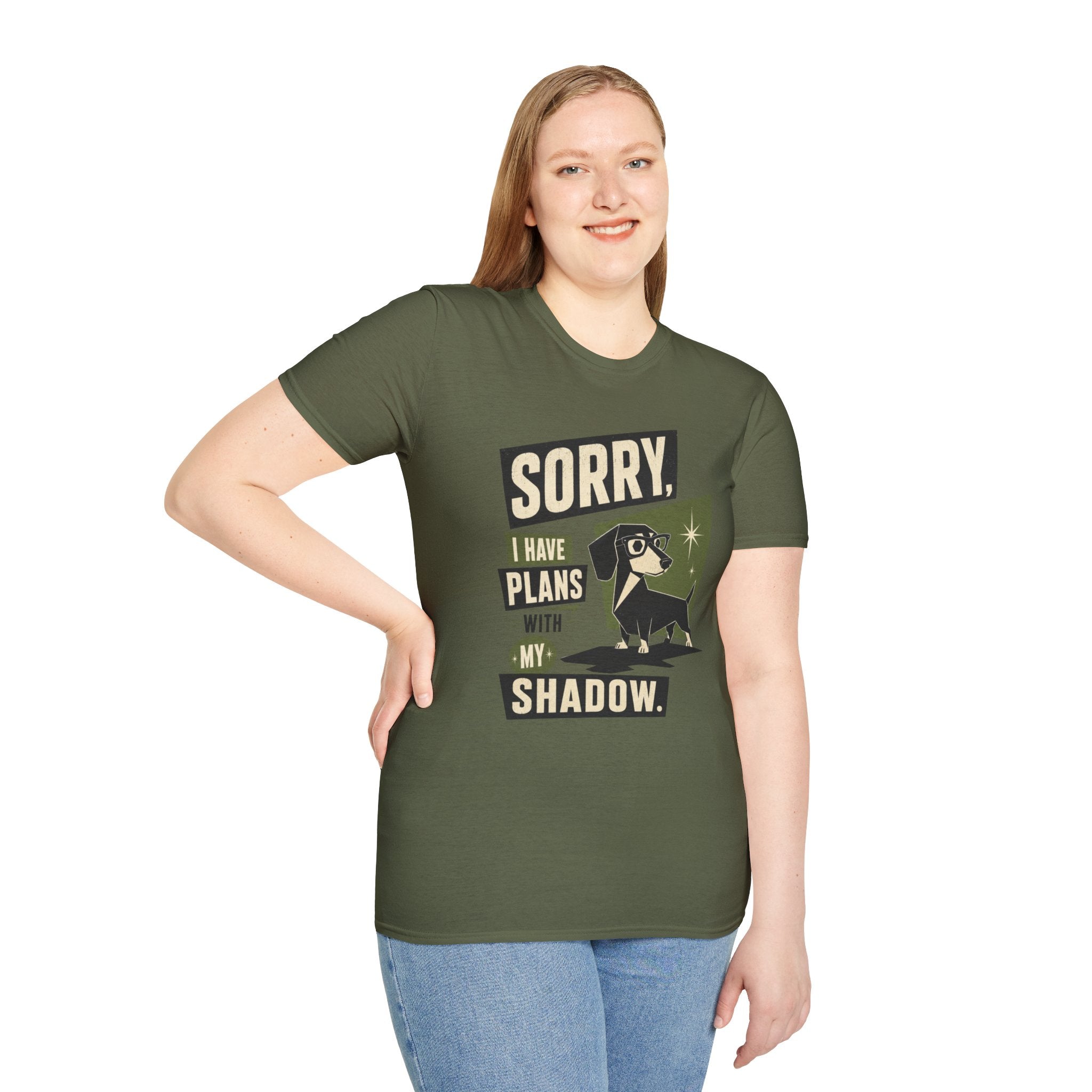 Sorry I Have Plans Dachshund T-Shirt