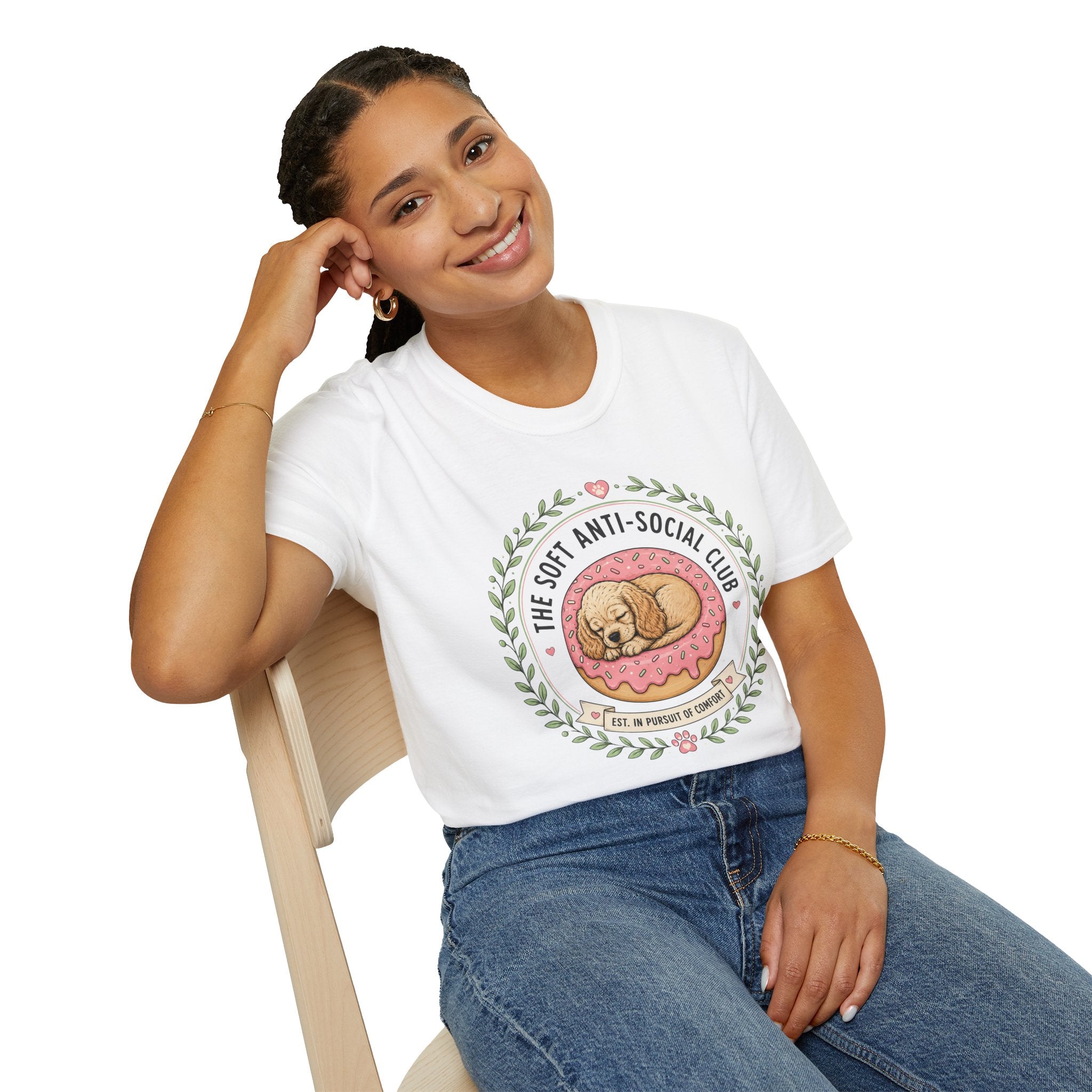 The Soft Anti‑Social Club T-shirt