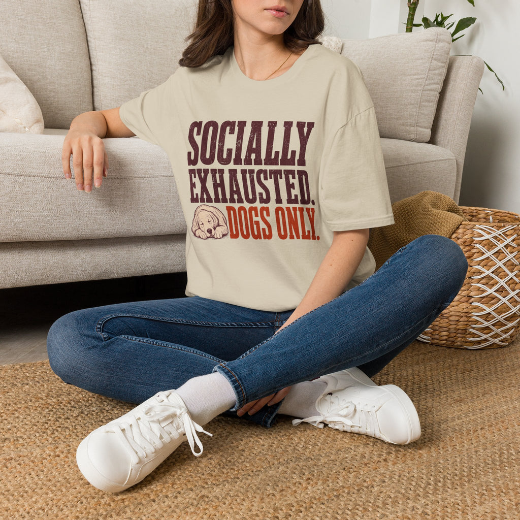 Socially Exhausted T-Shirt