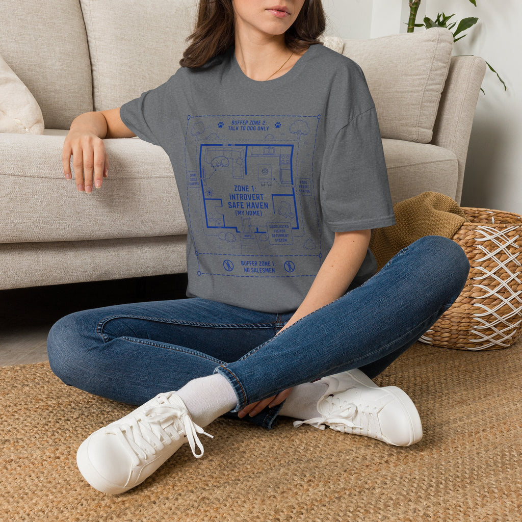 "Zone 1: Introvert Safe Haven" T-shirt