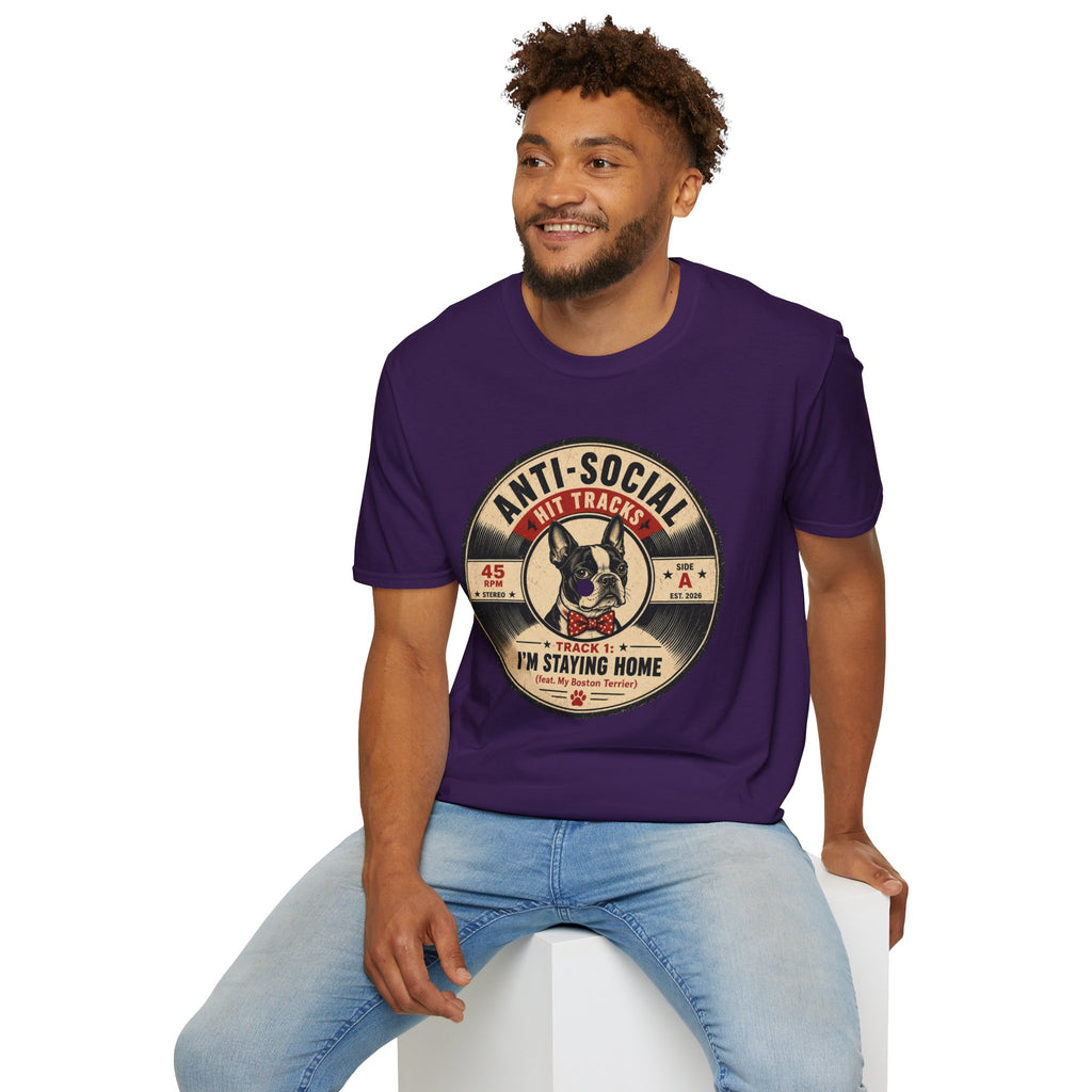 Anti-Social Hit Tracks T-Shirt