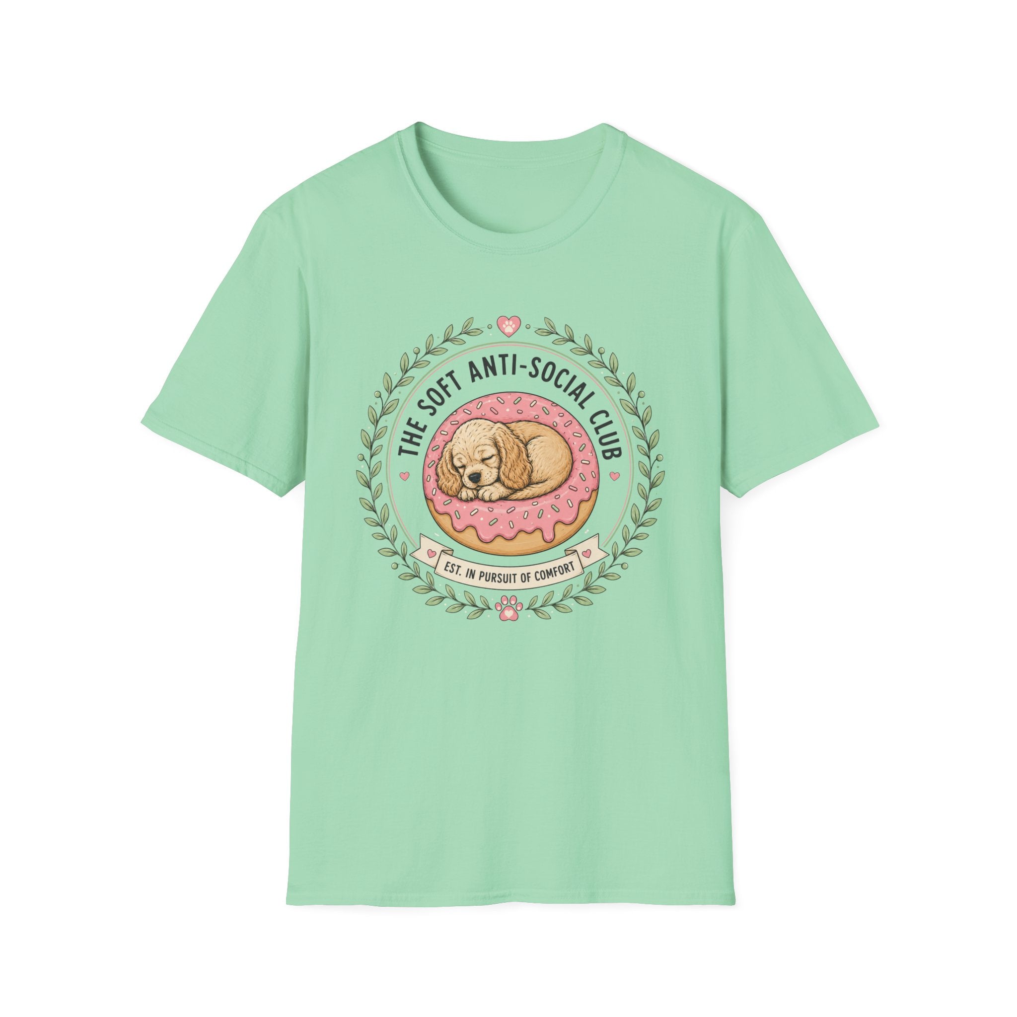 The Soft Anti‑Social Club T-shirt