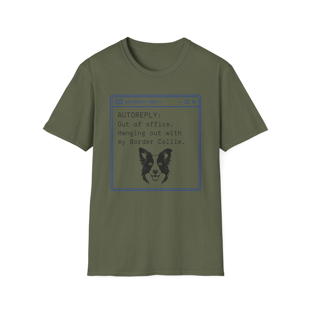 Out of Office Collie T-Shirt
