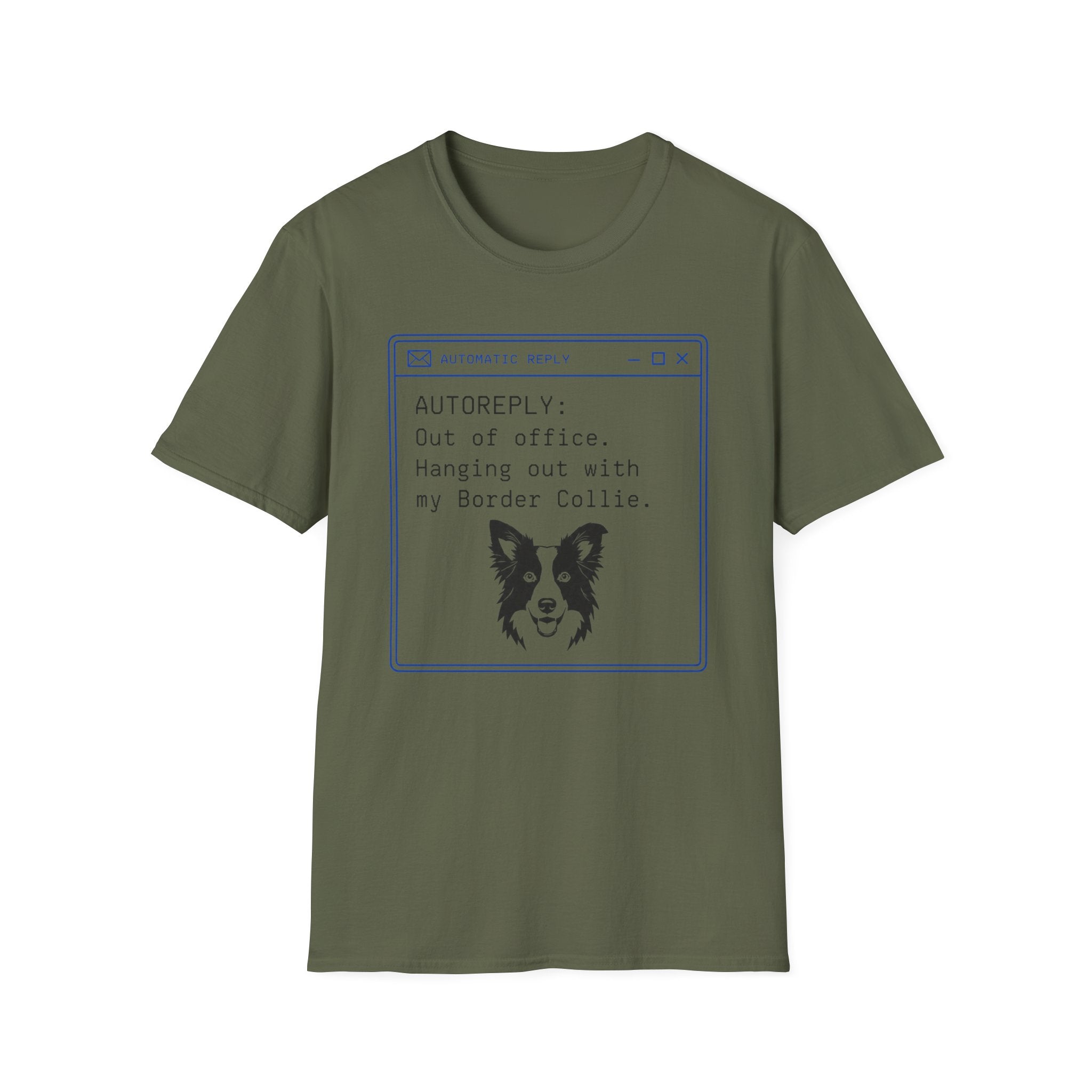 Out of Office Collie T-Shirt