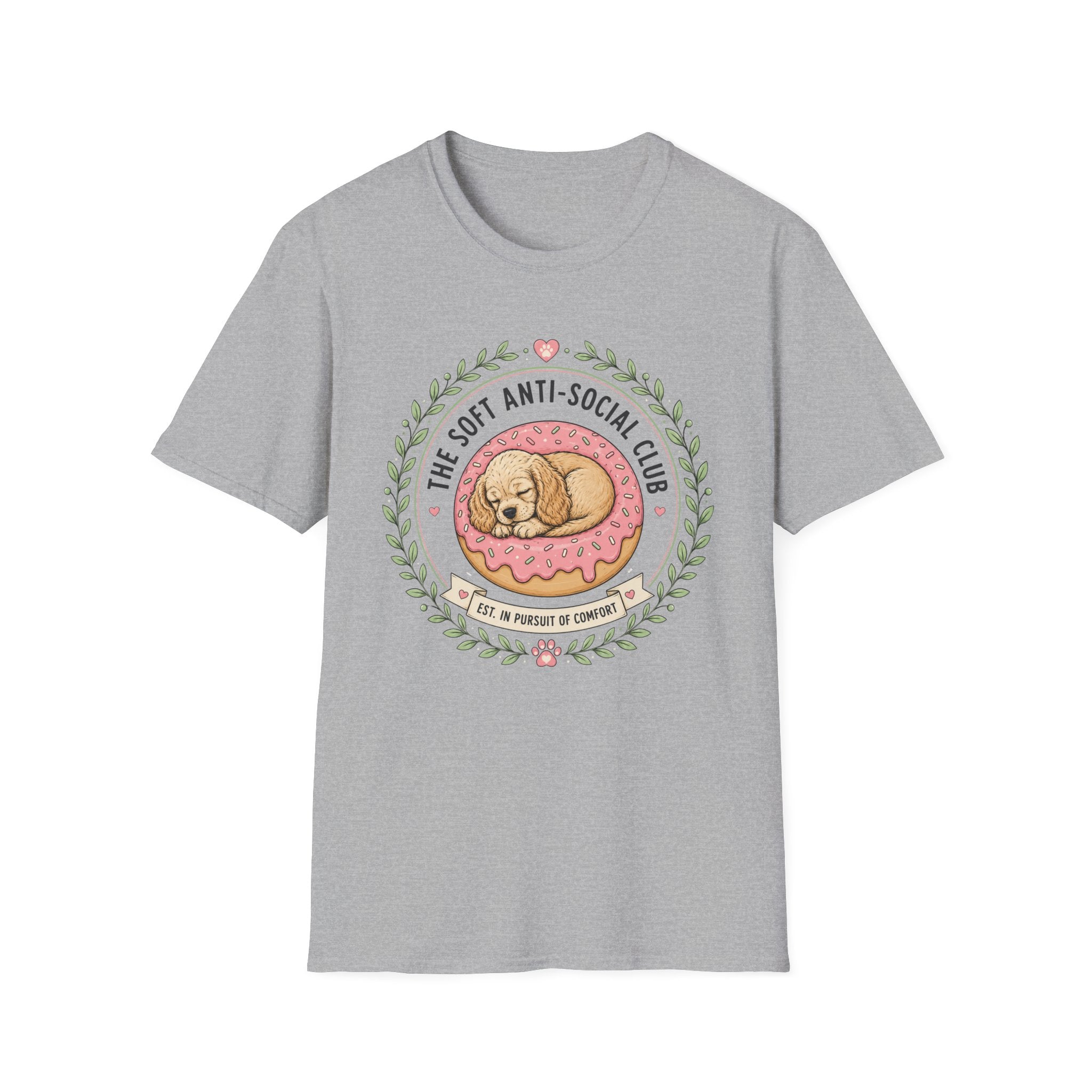 The Soft Anti‑Social Club T-shirt