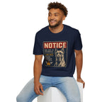 The Dog Is Friendly T-shirt