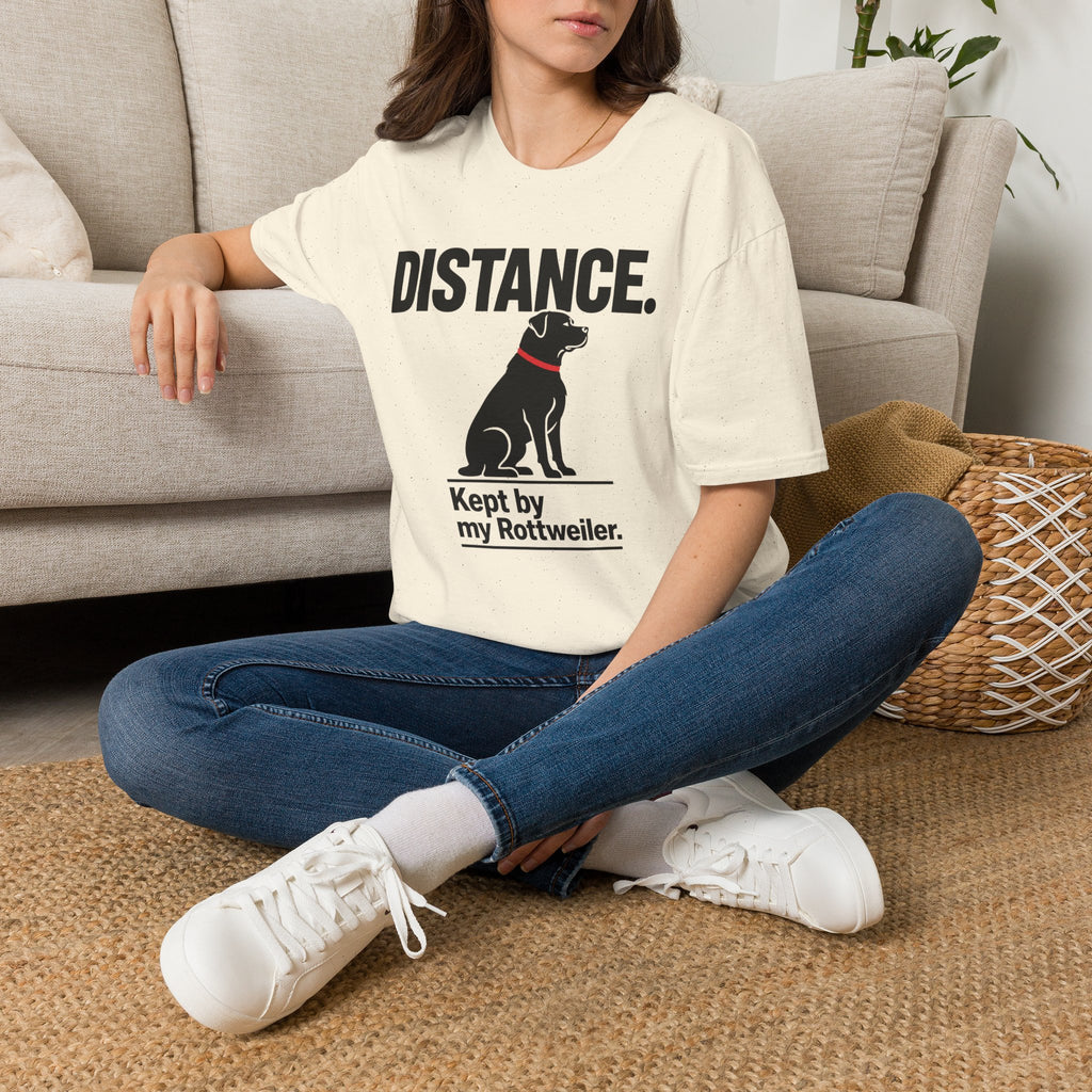 Distance. Rottweiler T-Shirt