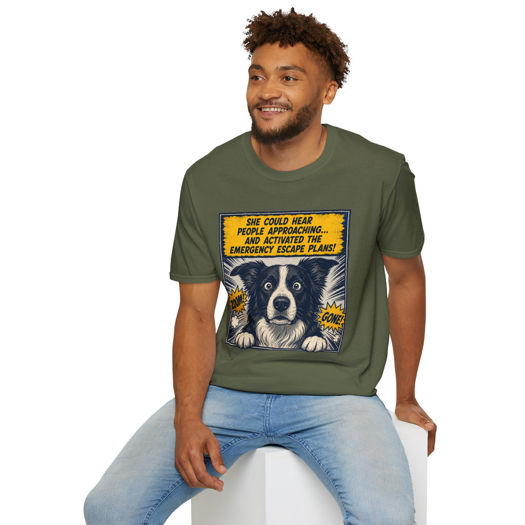 She Could Hear People T-shirt
