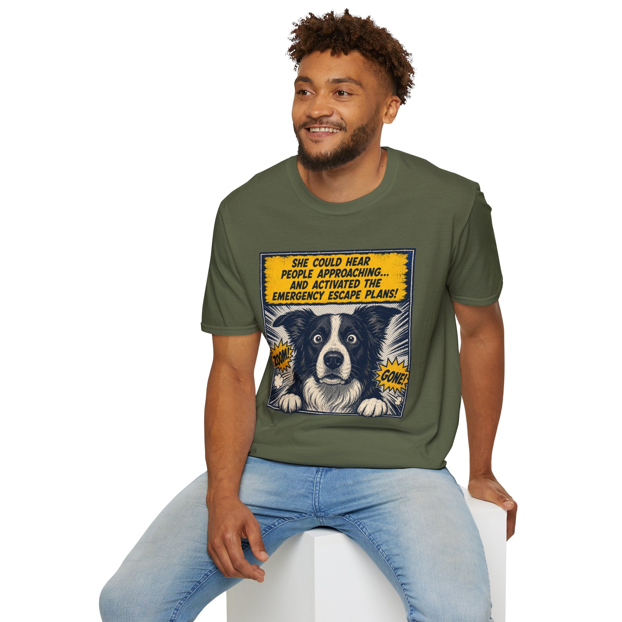 She Could Hear People T-shirt