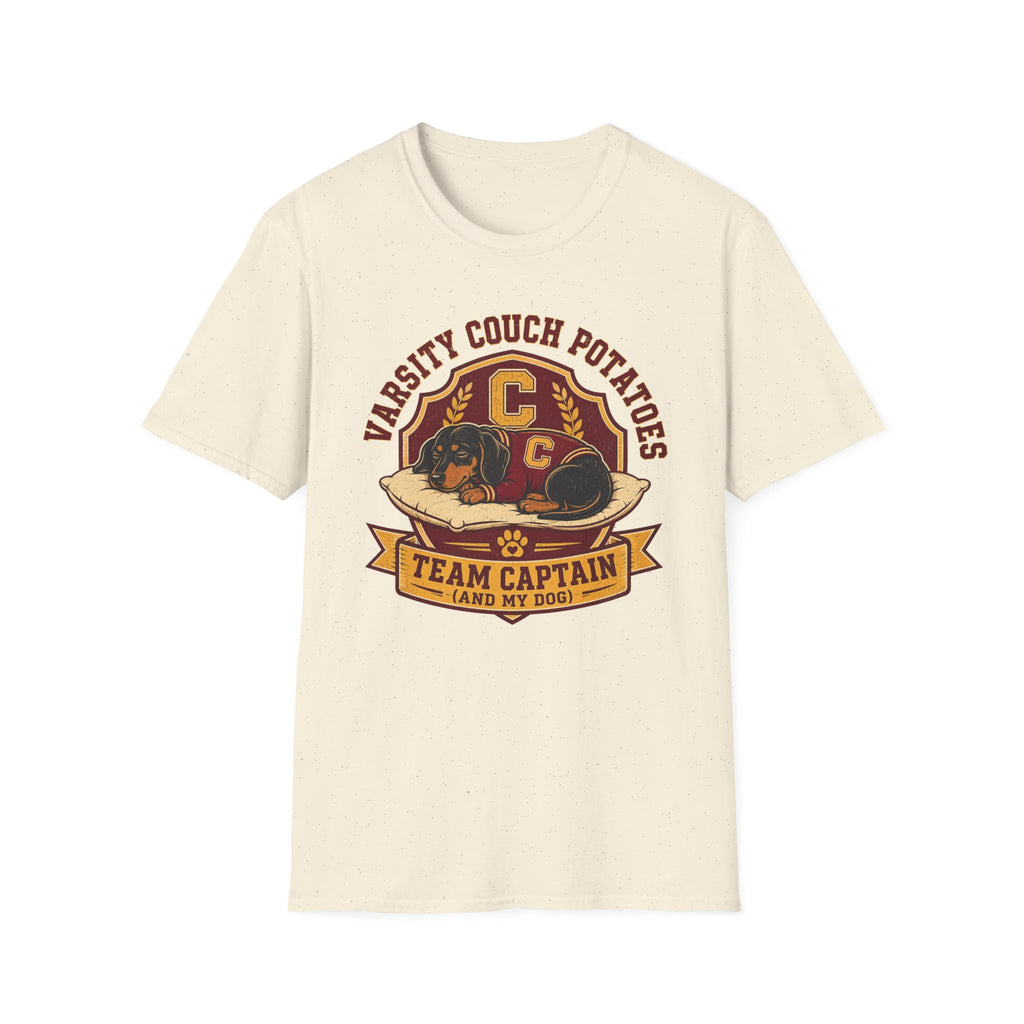 Varsity Couch Potatoes T-shirt