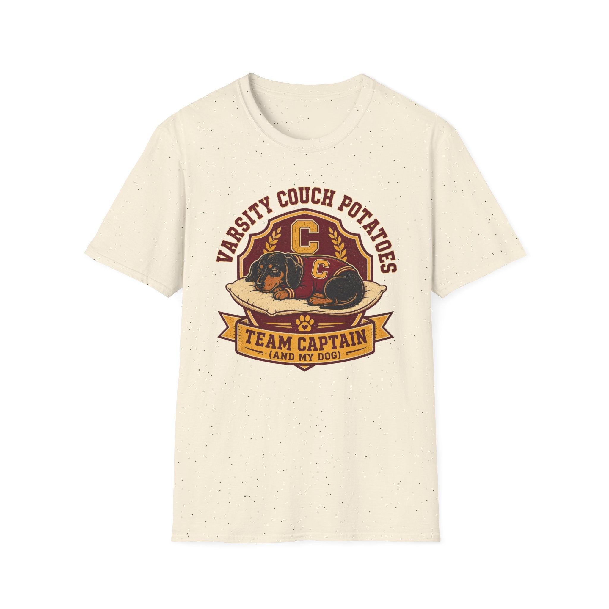 Varsity Couch Potatoes T-shirt