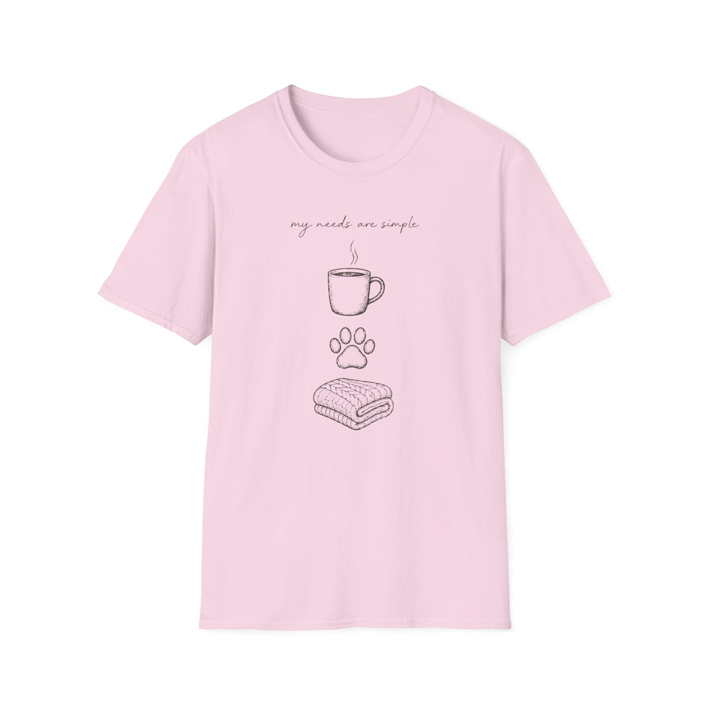 Simple Needs T-Shirt