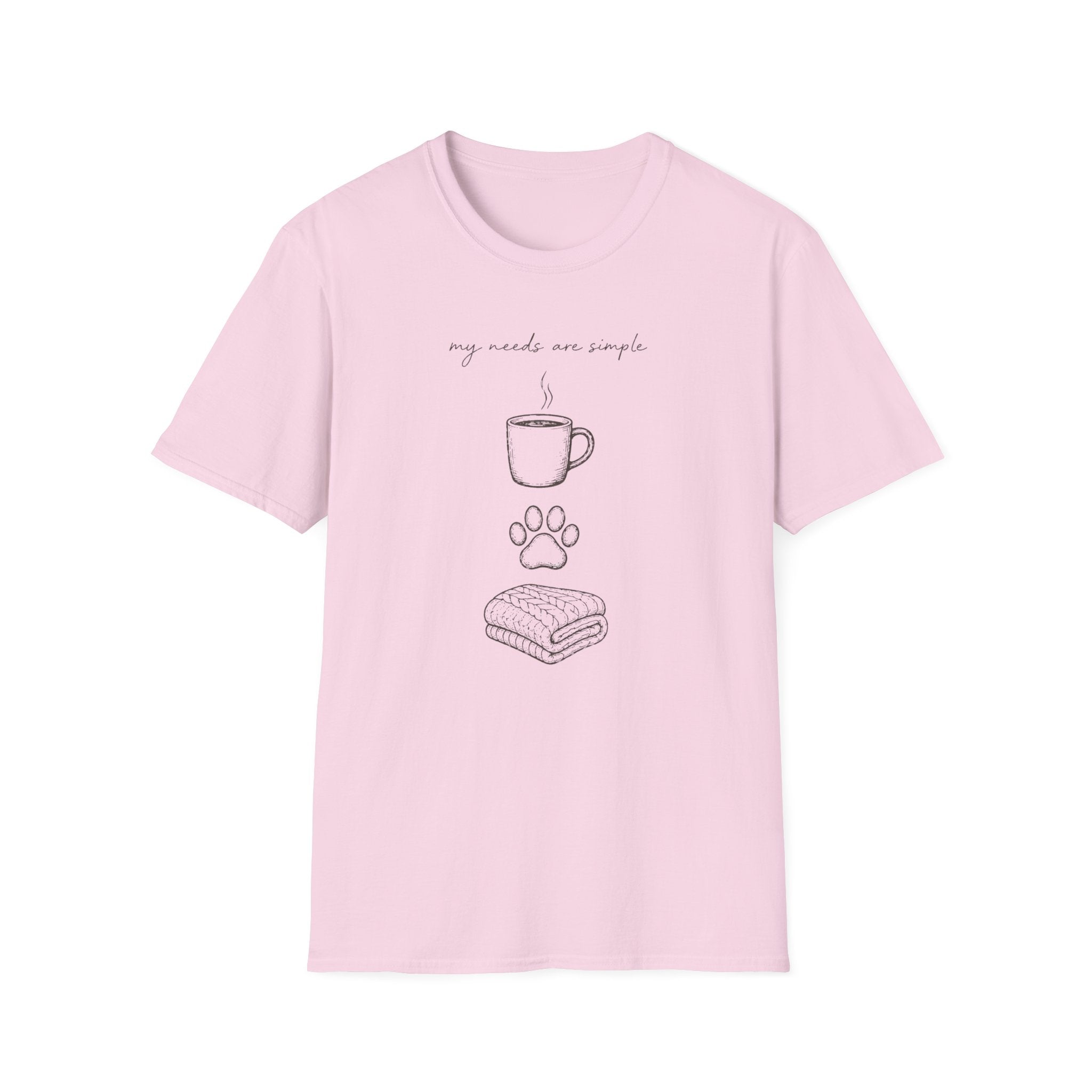 Simple Needs T-Shirt